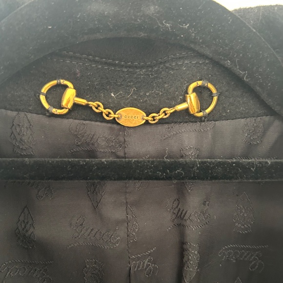 Gucci wool long coat - Picture 5 of 8